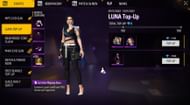 Free Fire MAX में Luna कैरेक्टर (Image via Garena)